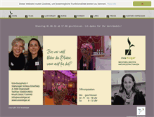 Tablet Screenshot of evasteiger.at
